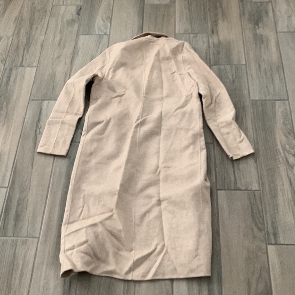 Zara one button long jacket - Picture 5 of 6